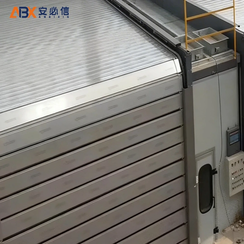 七台河市消防快速门